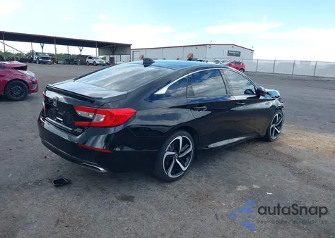 2020 Honda Accord Sport 2.0T from USA, damaged, VIN 1HGCV2F35LA027920